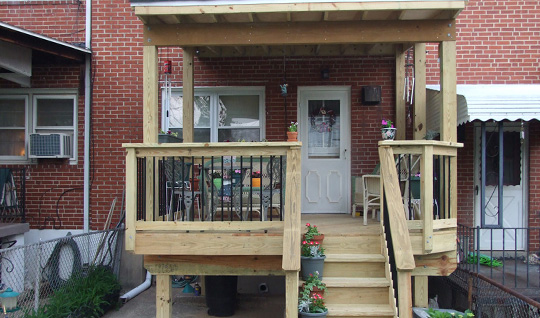 baltimore decks