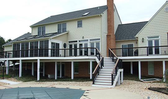 deck remodeling MD