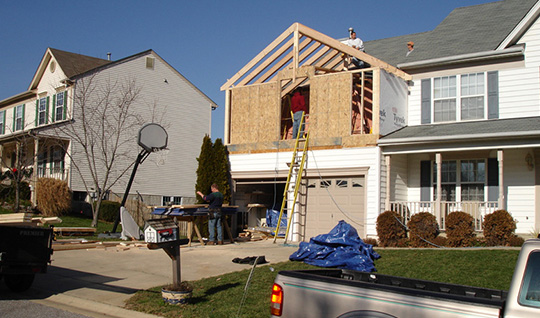 home remodeling MD