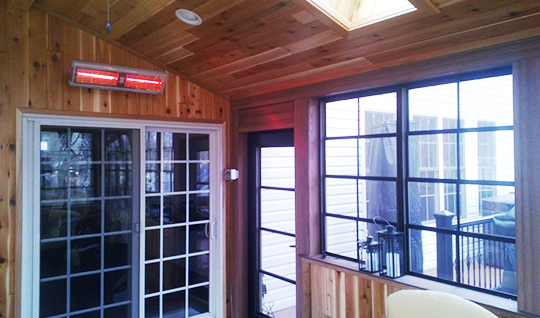 sunroom remodeling MD