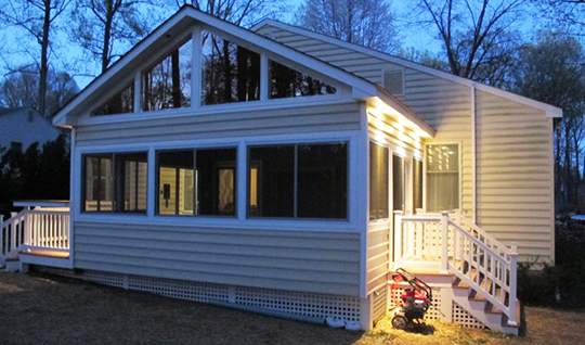sunroom remodeling MD