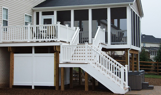 deck remodeling MD